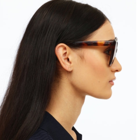 GUCCI Cat Eye Sunglasses GG0117S 53 main image 7